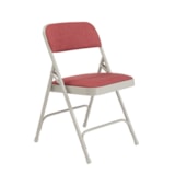 2200 Series Deluxe Fabric Upholstered Double Hinge Premium Folding Chair (Pack of 4) thumbnail 4