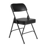 3200 Series Premium 2" Vinyl Upholstered Double Hinge Folding Chair (Pack of 2) thumbnail 2