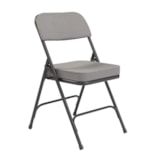 3200 Series Premium 2" Fabric Upholstered Double Hinge Folding Chair (Pack of 2) thumbnail 1