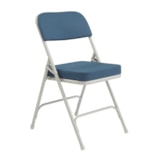 3200 Series Premium 2" Fabric Upholstered Double Hinge Folding Chair (Pack of 2) thumbnail 2