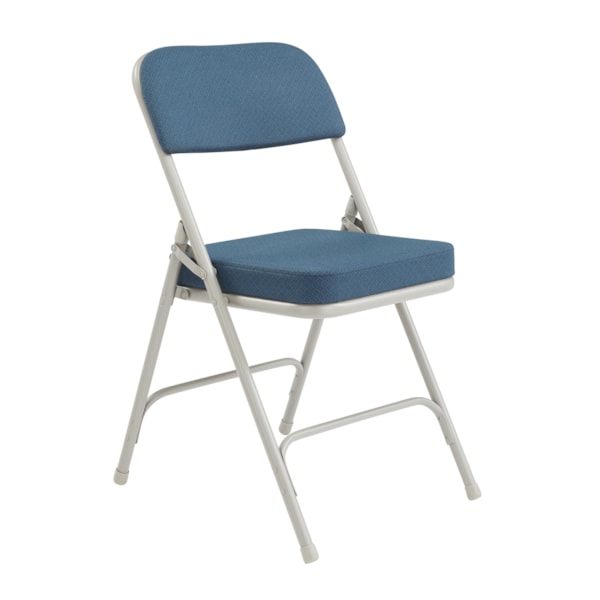 3200 Series Premium 2" Fabric Upholstered Double Hinge Folding Chair (Pack of 2)