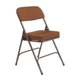 3200 Series Premium 2" Fabric Upholstered Double Hinge Folding Chair (Pack of 2) thumbnail 3