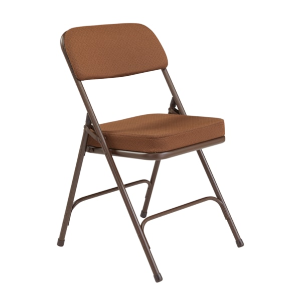 3200 Series Premium 2" Fabric Upholstered Double Hinge Folding Chair (Pack of 2)