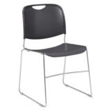 8500 Series Ultra-Compact Plastic Stack Chair thumbnail 1