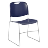 8500 Series Ultra-Compact Plastic Stack Chair thumbnail 2
