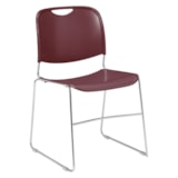 8500 Series Ultra-Compact Plastic Stack Chair thumbnail 3
