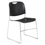 8500 Series Ultra-Compact Plastic Stack Chair thumbnail 4