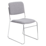 8600 Series Fabric Padded Signature Stack Chair thumbnail 1