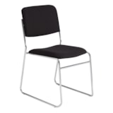 8600 Series Fabric Padded Signature Stack Chair thumbnail 2