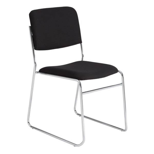 8600 Series Fabric Padded Signature Stack Chair
