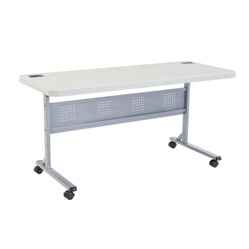 24" x 60" Flip-N-Store Training Table