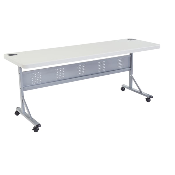 24" x 72" Flip-N-Store Training Table