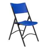 600 Series Heavy Duty Plastic Folding Chair, (Pack of 4) thumbnail 4