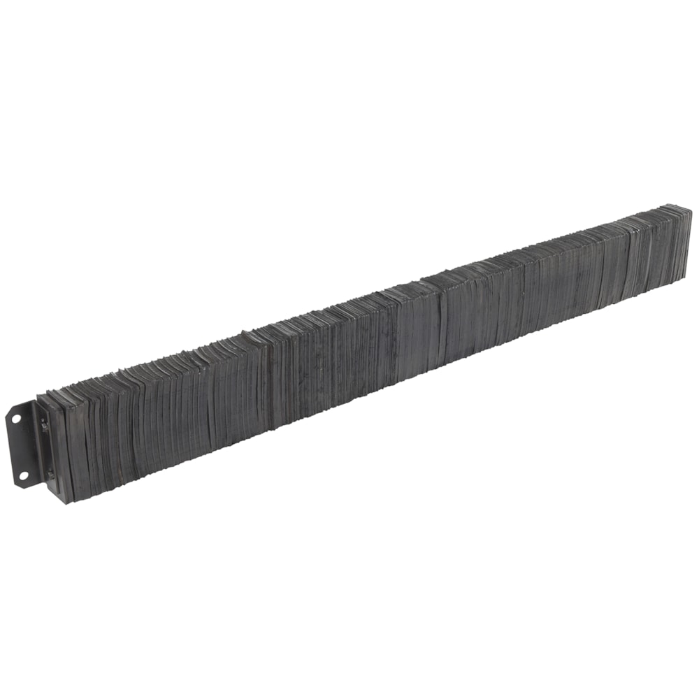 4.5" x 95" x 10" Laminated Dock Bumper