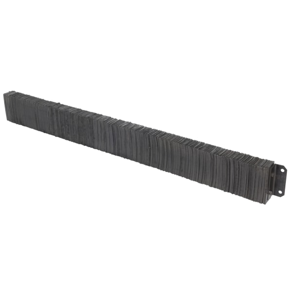 4.5" x 95" x 10" Laminated Dock Bumper