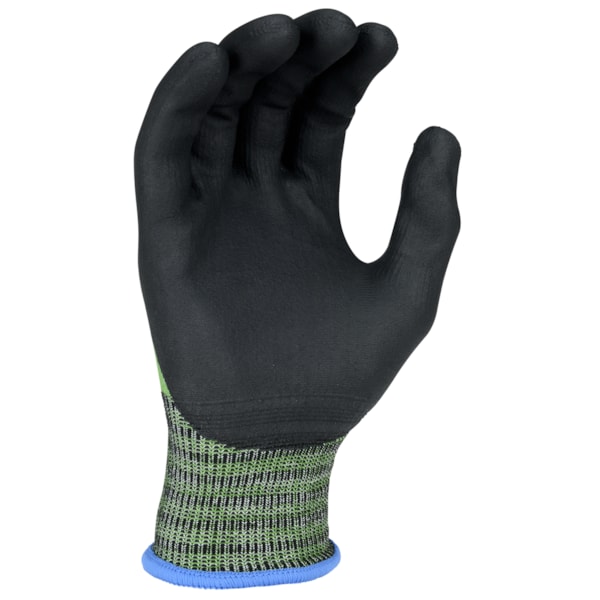 3/4 Dipped Touchscreen Foam Nitrile Palm Coated 18-Gauge Level A3 Cut Resistant Gloves