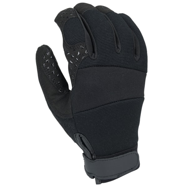 Mechanic's Style Gloves with Silicone Grip