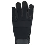 Mechanic's Style Gloves with Silicone Grip thumbnail 3