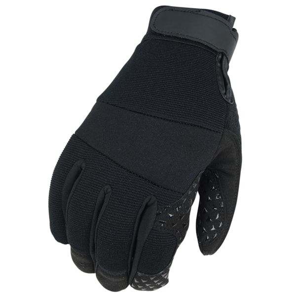 Mechanic's Style Gloves with Silicone Grip