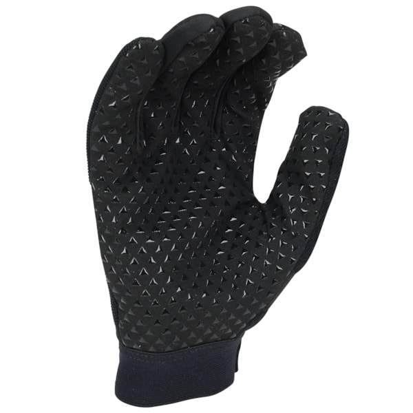 Mechanic's Style Gloves with Silicone Grip