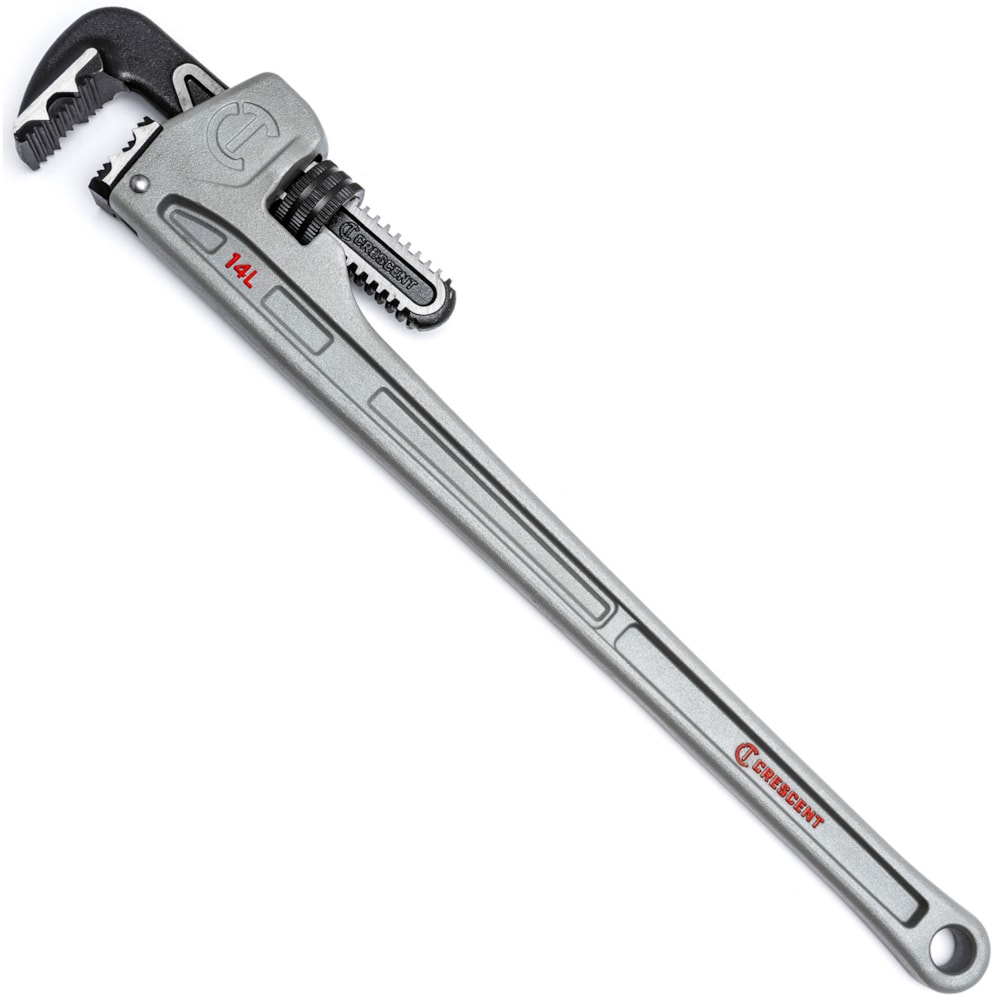 14" Aluminum K9 Long Handle Pipe Wrench
