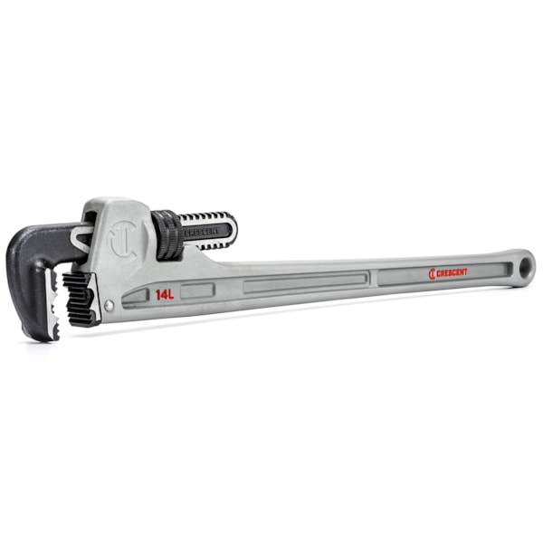 14" Aluminum K9 Long Handle Pipe Wrench