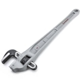 Aluminum Offset Handle Pipe Wrench thumbnail 1