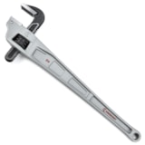 Aluminum Offset Handle Pipe Wrench thumbnail 2