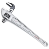 Aluminum Offset Handle Pipe Wrench thumbnail 4