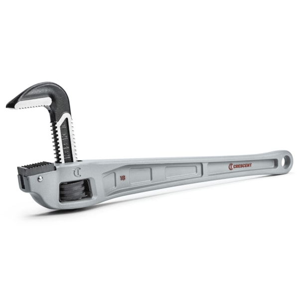 Aluminum Offset Handle Pipe Wrench