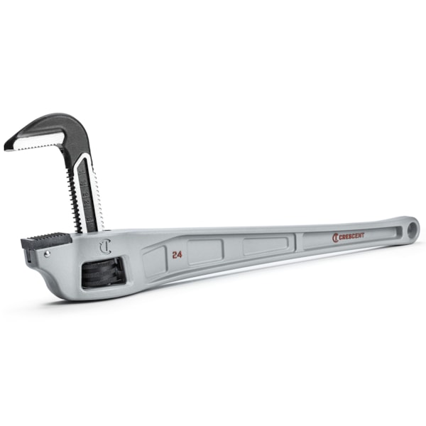Aluminum Offset Handle Pipe Wrench