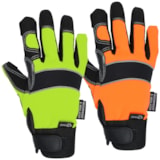 Moisture-Resistant Insulated Mechanic's Gloves  thumbnail 1