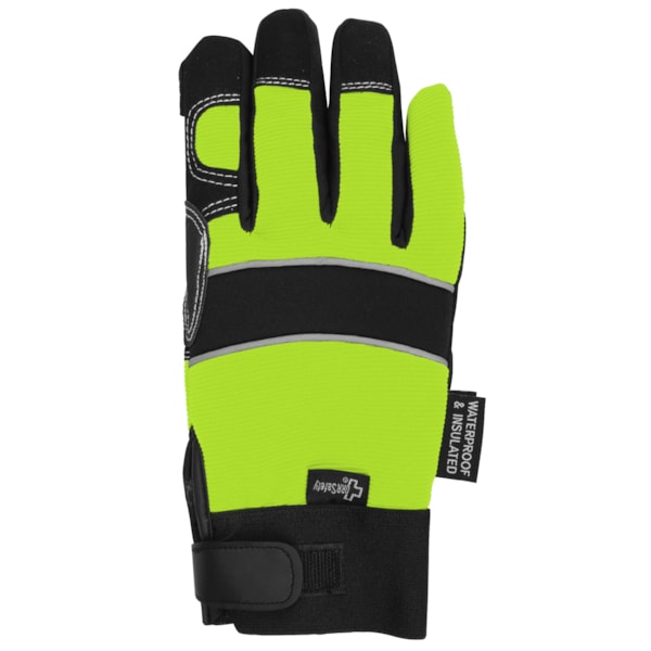 Moisture-Resistant Insulated Mechanic's Gloves 