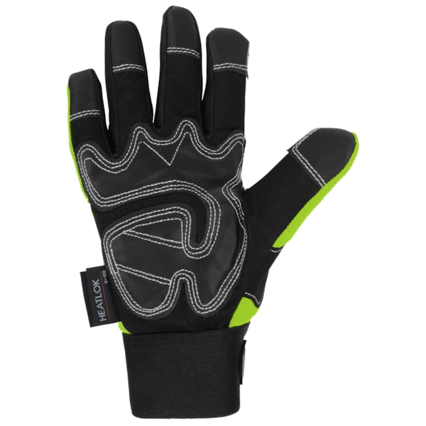 Moisture-Resistant Insulated Mechanic's Gloves 