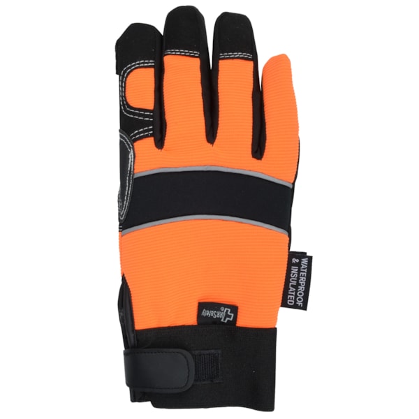 Moisture-Resistant Insulated Mechanic's Gloves 