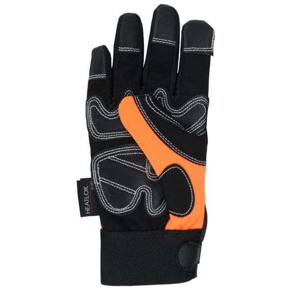 Moisture-Resistant Insulated Mechanic's Gloves 