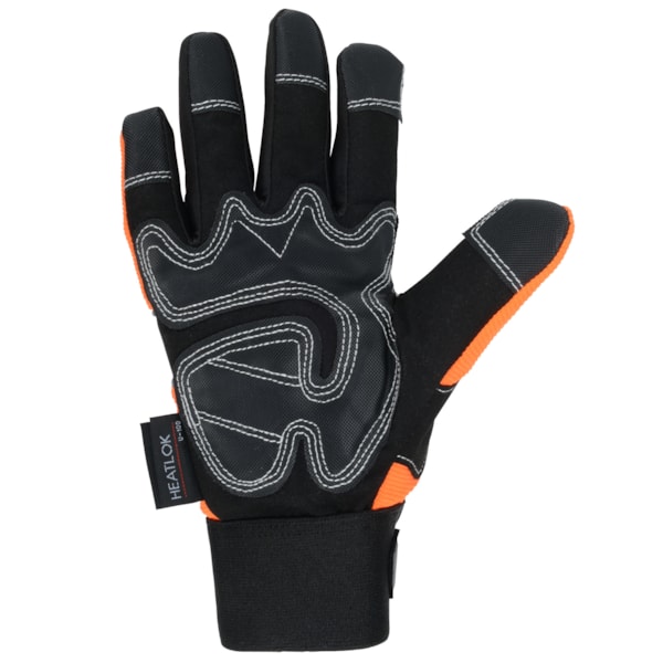 Moisture-Resistant Insulated Mechanic's Gloves 