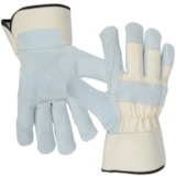 Cowhide Leather Double Palm Work Gloves thumbnail 1