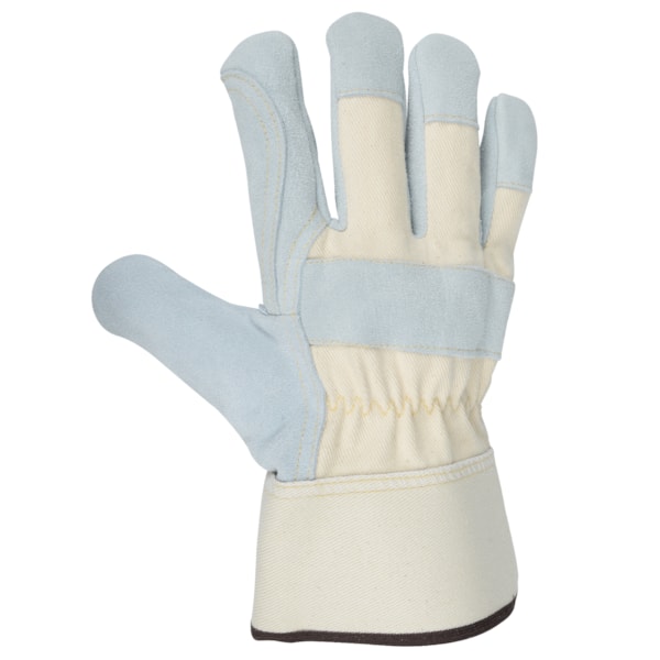 Cowhide Leather Double Palm Work Gloves