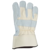 Cowhide Leather Double Palm Work Gloves thumbnail 3