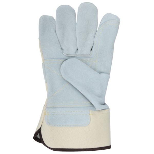 Cowhide Leather Double Palm Work Gloves