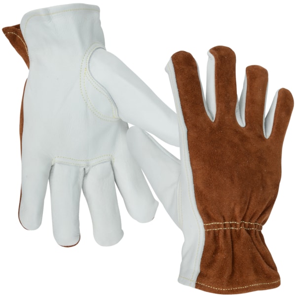 Select Grade Grain Cowhide Leather Driver Gloves