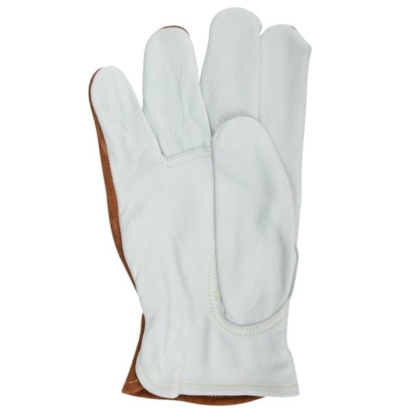 Select Grade Grain Cowhide Leather Driver Gloves