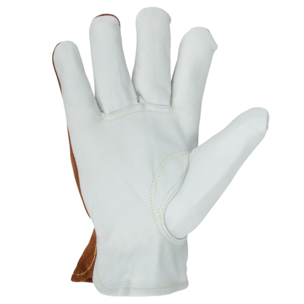 Select Grade Grain Cowhide Leather Driver Gloves