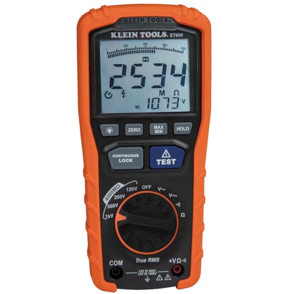 Insulation Resistance Tester