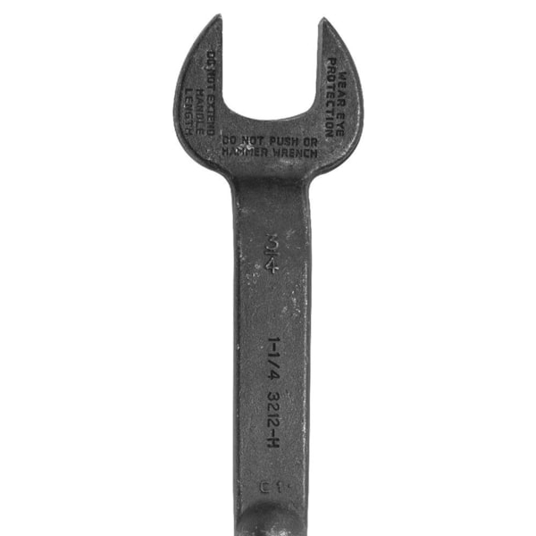 Spud Wrench 1-1/4-Inch Nominal Opening for Heavy Nut