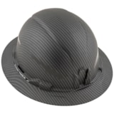 Premium KARBN™ Pattern Non-Vented Full Brim Hard Hat thumbnail 1