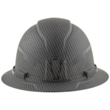 Premium KARBN™ Pattern Non-Vented Full Brim Hard Hat thumbnail 2