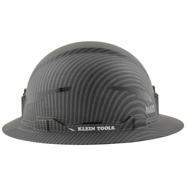 Premium KARBN™ Pattern Non-Vented Full Brim Hard Hat