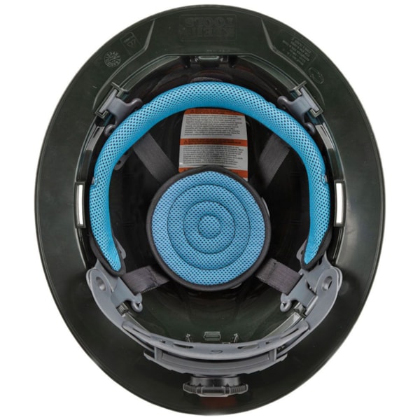 Premium KARBN™ Pattern Non-Vented Full Brim Hard Hat